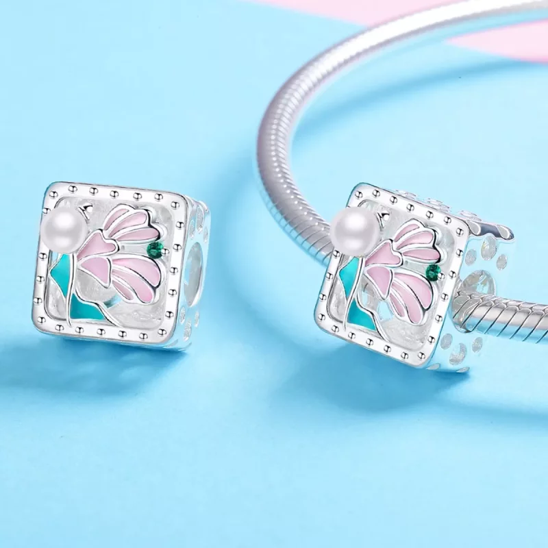 (afbeelding voor) Pandora Style Schattige Fee Bedel - SCC827 - Bekijken 3