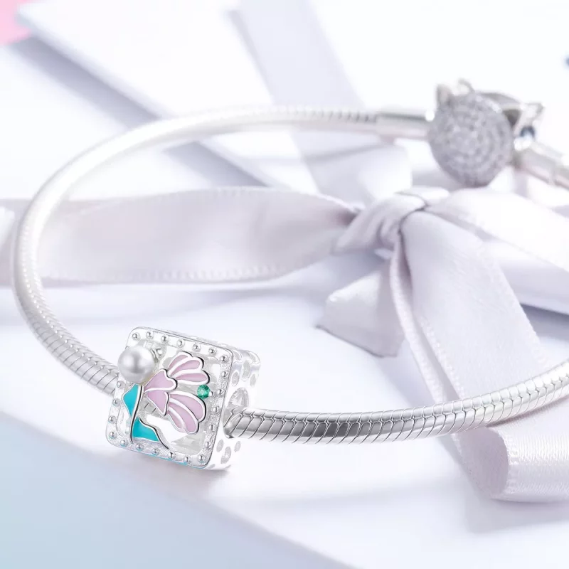 (afbeelding voor) Pandora Style Schattige Fee Bedel - SCC827 - Bekijken 4