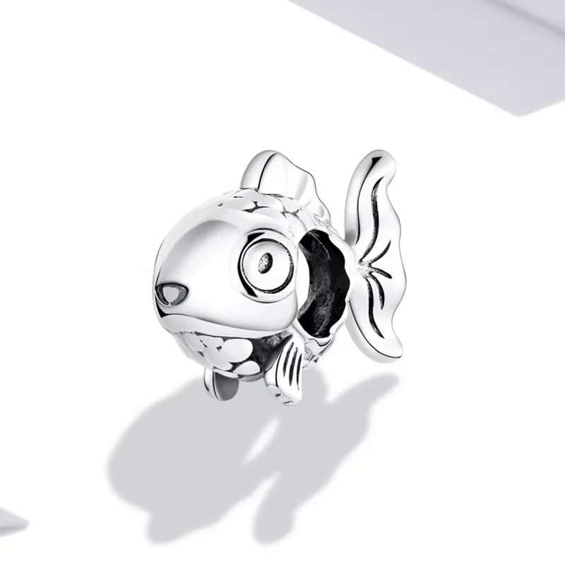 (afbeelding voor) Pandora Style Schattige goudvis Bedel - BSC543 - Bekijken 2