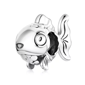 Pandora Style Schattige goudvis Bedel - BSC543 (afbeelding voor) Pandora Style Schattige goudvis Bedel - BSC543