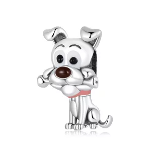 (afbeelding voor) Pandora Style Schattige Hond Bedel - SCC2121