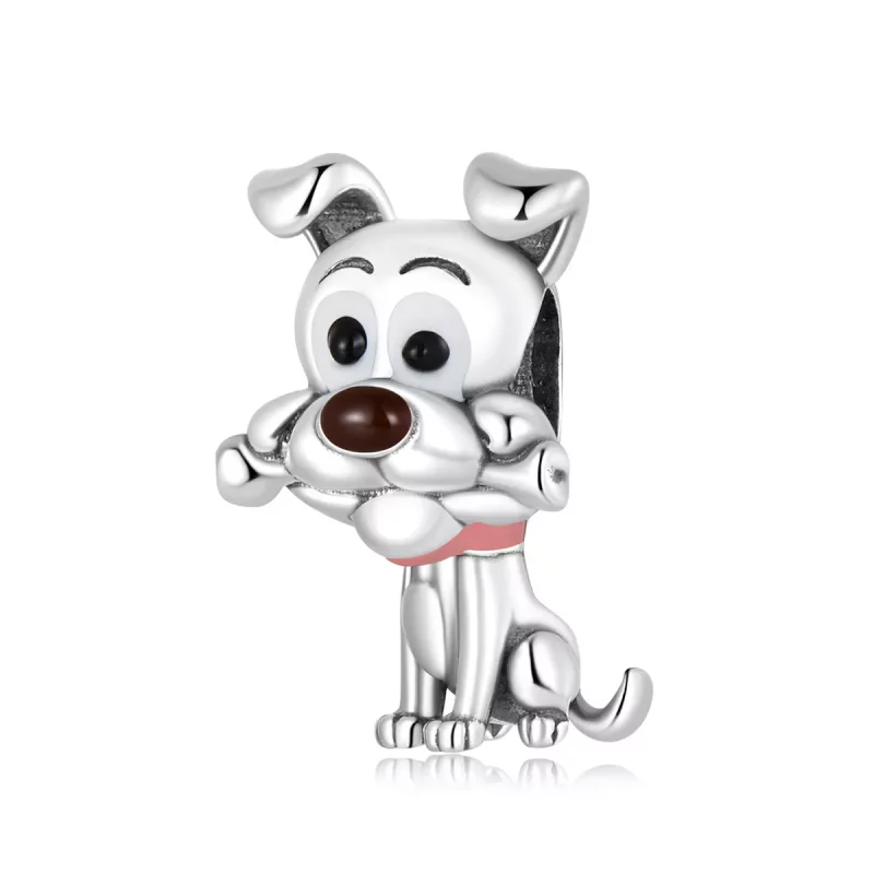 (afbeelding voor) Pandora Style Schattige Hond Bedel - SCC2121