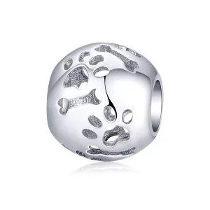 (afbeelding voor) Pandora Style Schattige huisdier voetafdrukken Bedel - BSC140