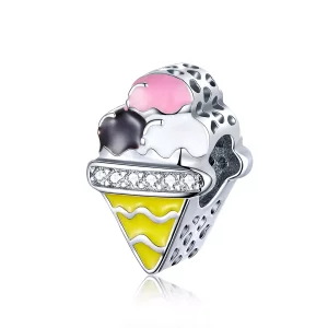 (afbeelding voor) Pandora Style Schattige kat Bedel - SCC1129
