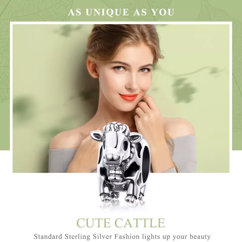 (afbeelding voor) Pandora Style Schattige kattenpoot Bedel - SCC1049 - Bekijken 2