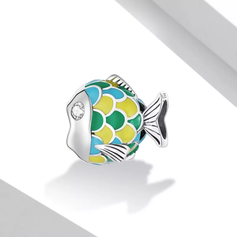 (afbeelding voor) Pandora Style Schattige kleine vis Bedel - SCC2073 - Bekijken 2