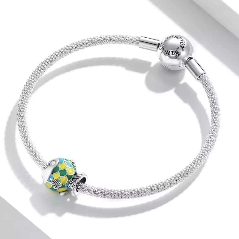 (afbeelding voor) Pandora Style Schattige kleine vis Bedel - SCC2073 - Bekijken 3