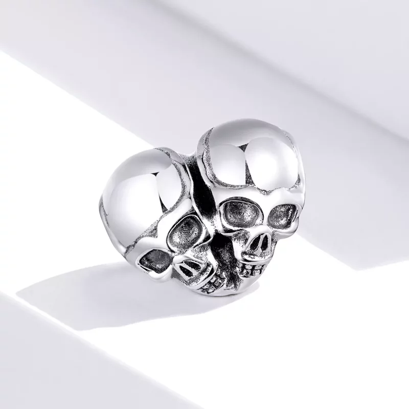 (afbeelding voor) Pandora Style Schedels Bedel - SCC1519 - Bekijken 2