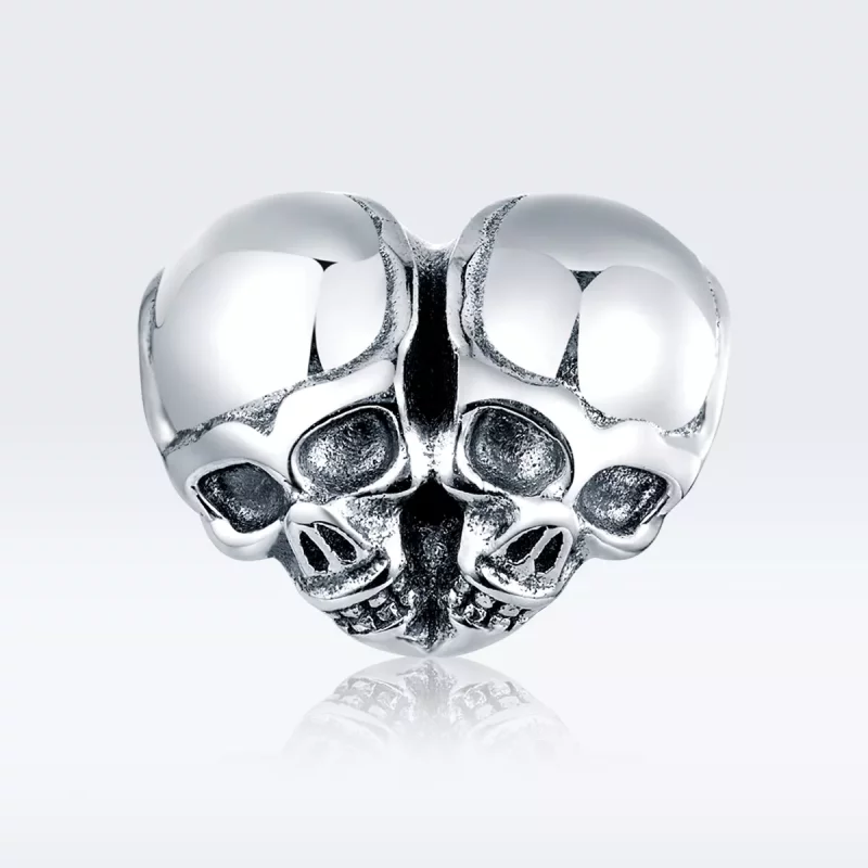 (afbeelding voor) Pandora Style Schedels Bedel - SCC1519 - Bekijken 5