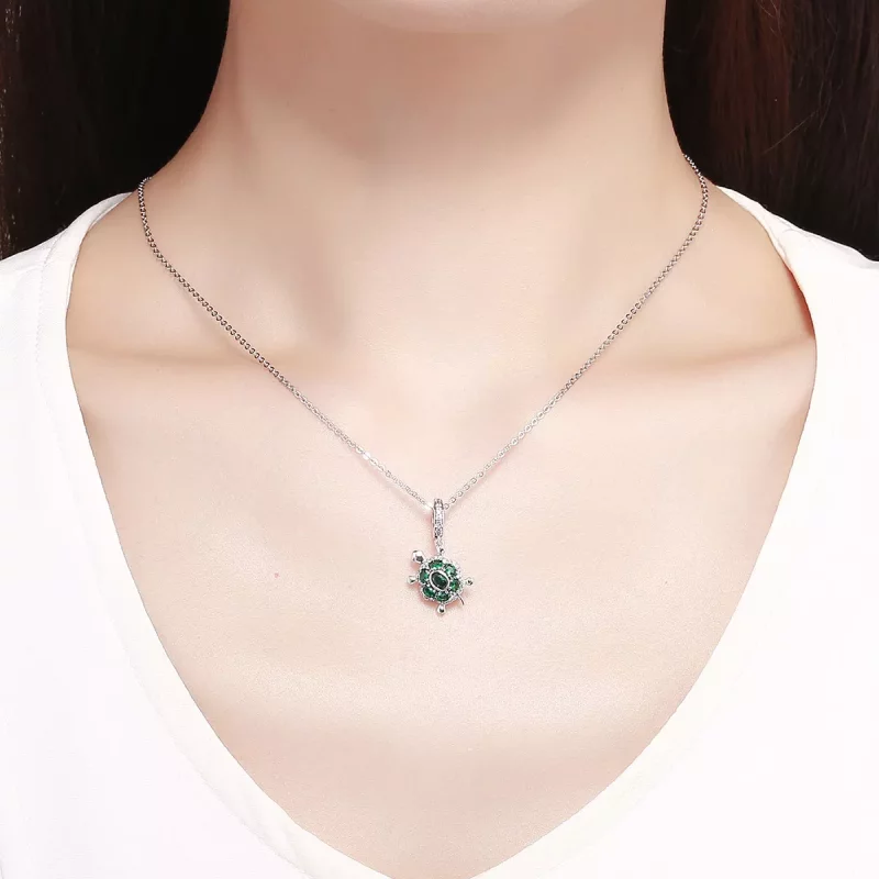 (afbeelding voor) Pandora Style Schildpad Hangende Bedel - SCC1017 - Bekijken 5