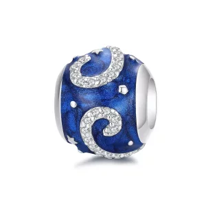 (afbeelding voor) Pandora Style Schitterende sterrenhemel Bedel - SCC1387