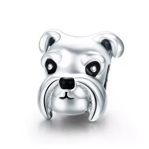 Pandora Style Schnauzer Bedel - SCC835 (afbeelding voor) Pandora Style Schnauzer Bedel - SCC835