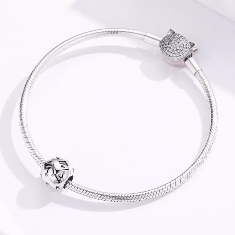 (afbeelding voor) Pandora Style Schorpioen Bedel - SCC1218-8 - Bekijken 3