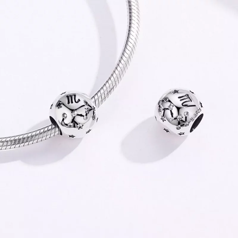 (afbeelding voor) Pandora Style Schorpioen Bedel - SCC1218-8 - Bekijken 4