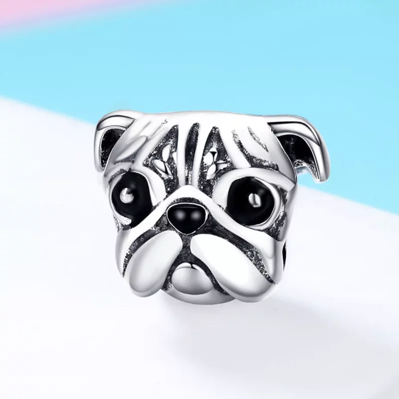 (afbeelding voor) Pandora Style Shar-Pei-hond Bedel - SCC834 - Bekijken 2