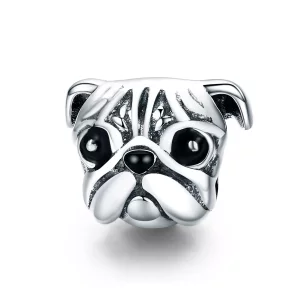 Pandora Style Shar-Pei-hond Bedel - SCC834 (afbeelding voor) Pandora Style Shar-Pei-hond Bedel - SCC834