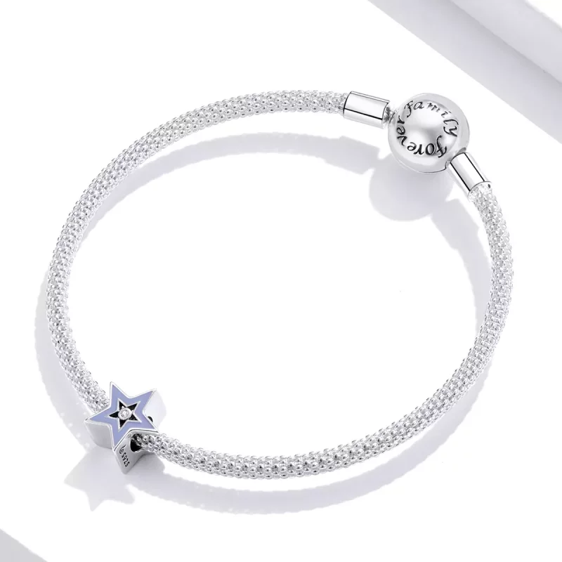 (afbeelding voor) Pandora Style Shine Ster Bedel - BSC459 - Bekijken 3