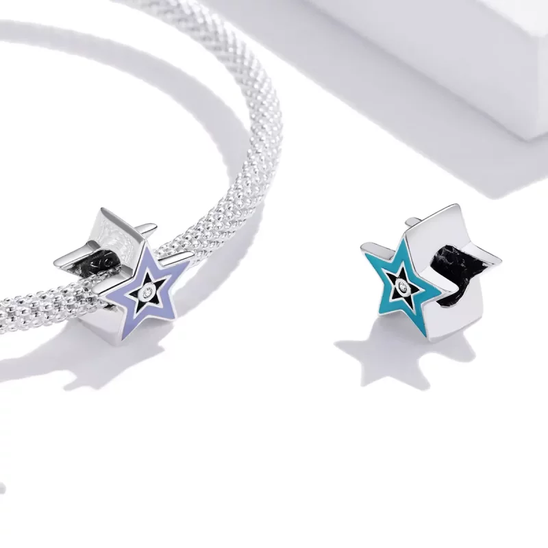 (afbeelding voor) Pandora Style Shine Ster Bedel - BSC459 - Bekijken 4