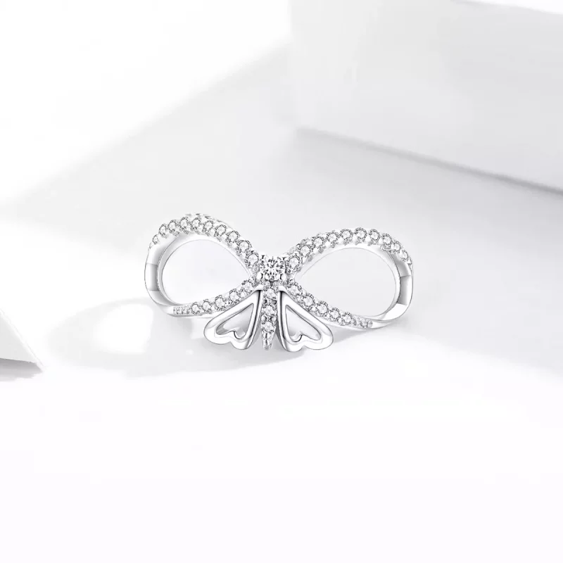 (afbeelding voor) Pandora Style Shine Vlinder Bedel - BSC469 - Bekijken 2