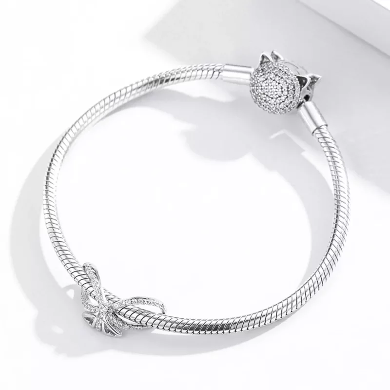 (afbeelding voor) Pandora Style Shine Vlinder Bedel - BSC469 - Bekijken 3