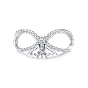 Pandora Style Shine Vlinder Bedel - BSC469 (afbeelding voor) Pandora Style Shine Vlinder Bedel - BSC469