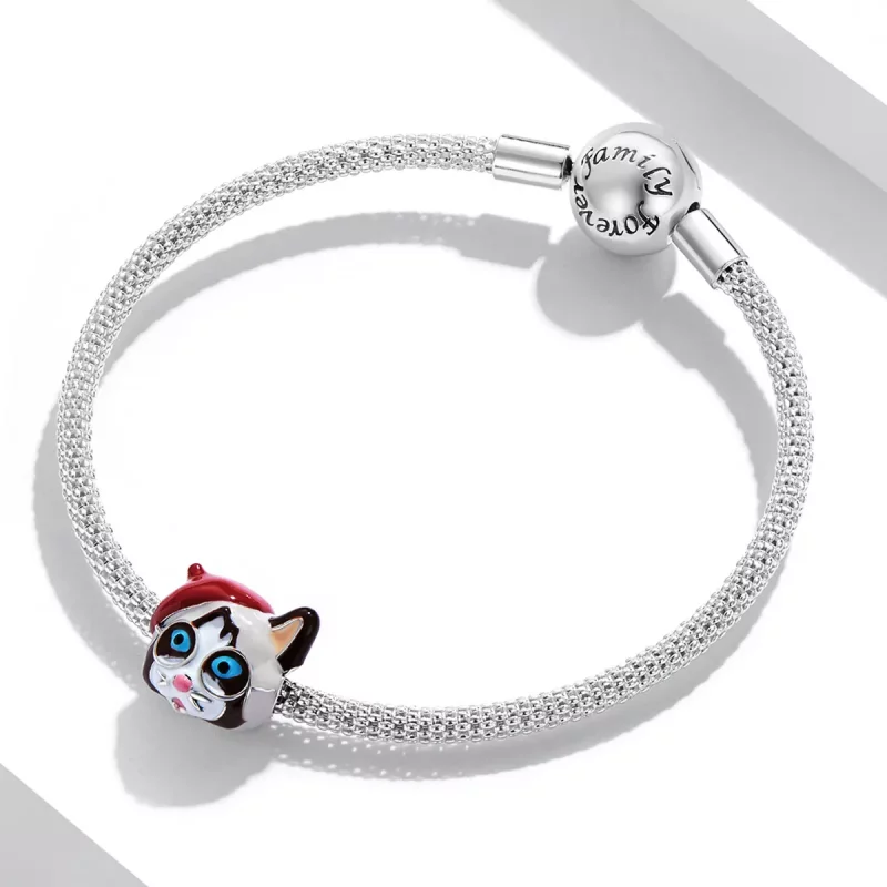 (afbeelding voor) Pandora Style Siamees Bedel - SCC2090 - Bekijken 3