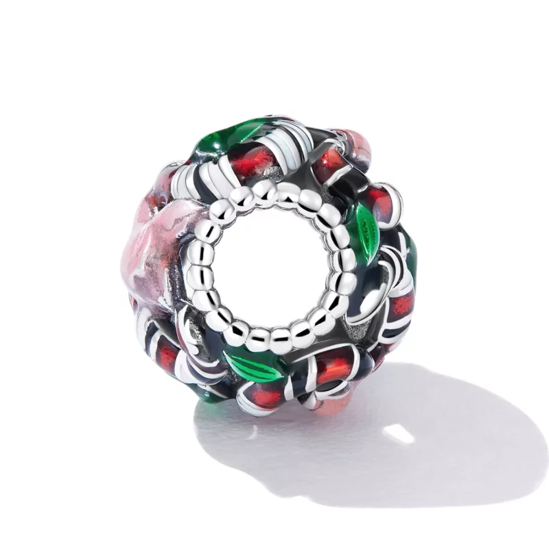 (afbeelding voor) Pandora Style Slang bloem Bedel - SCC2250 - Bekijken 3
