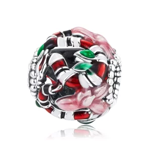 (afbeelding voor) Pandora Style Slang bloem Bedel - SCC2250