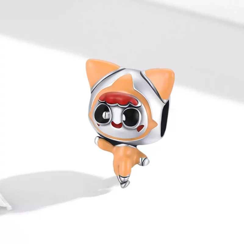 (afbeelding voor) Pandora Style Space Cat Pop Bedel - SCC1941 - Bekijken 2