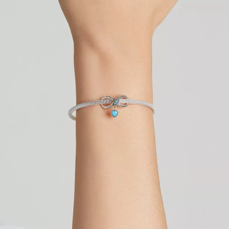 (afbeelding voor) Pandora Style Spirit Snake Oneindige Liefde Bedel - SCC2004 - Bekijken 5