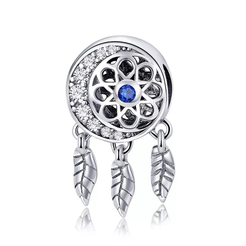 (afbeelding voor) Pandora Style Spirituele dromenvanger Bedel - SCC718