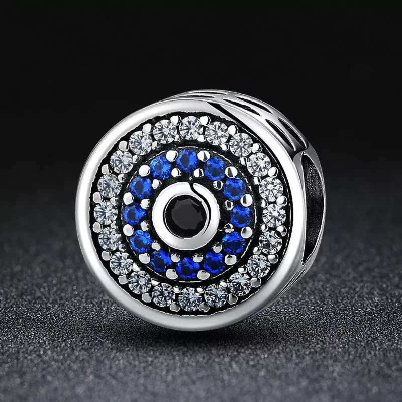 (afbeelding voor) Pandora Style Sprankelend oog Bedel - SCC092 - Bekijken 5