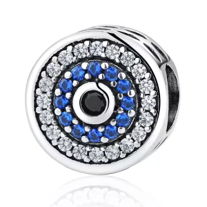 (afbeelding voor) Pandora Style Sprankelend oog Bedel - SCC092