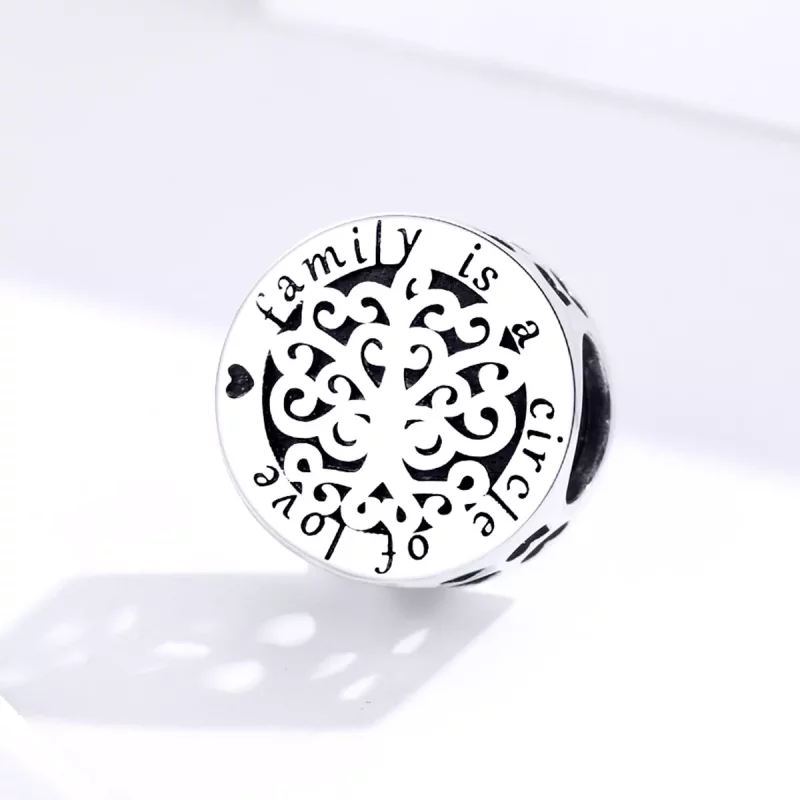 (afbeelding voor) Pandora Style Sprankelende stamboom Bedel - SCC1324 - Bekijken 2