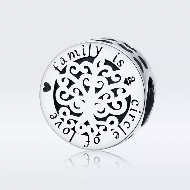 (afbeelding voor) Pandora Style Sprankelende stamboom Bedel - SCC1324 - Bekijken 5