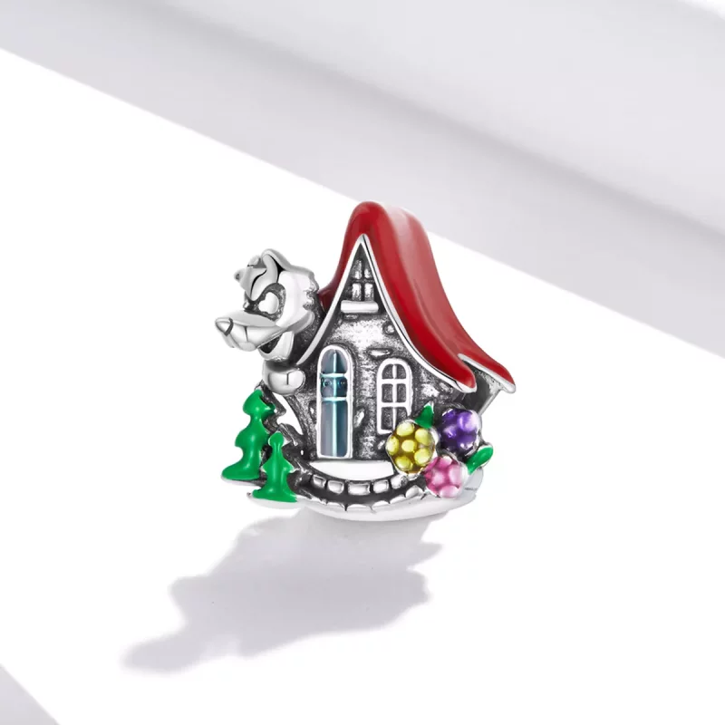 (afbeelding voor) Pandora Style Sprookjeshuis Bedel - SCC1889 - Bekijken 2