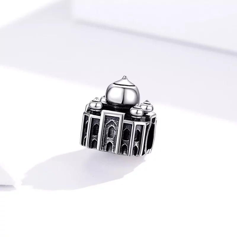 (afbeelding voor) Pandora Style Staatsbedel Taj Mahal Bedel - SCC1542 - Bekijken 4