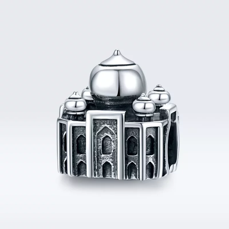 (afbeelding voor) Pandora Style Staatsbedel Taj Mahal Bedel - SCC1542 - Bekijken 5