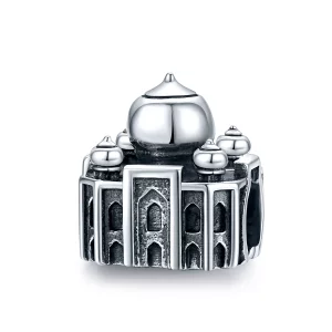 (afbeelding voor) Pandora Style Staatsbedel Taj Mahal Bedel - SCC1542