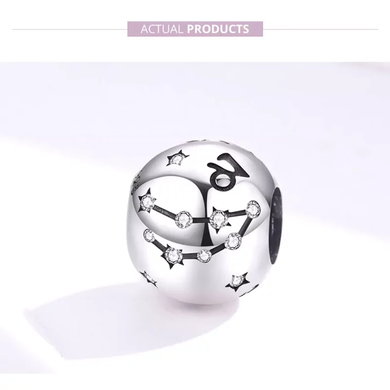 (afbeelding voor) Pandora Style Steenbok Bedel - SCC1218-10 - Bekijken 2