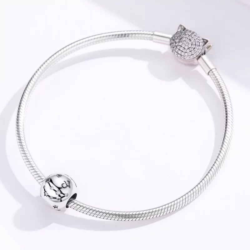 (afbeelding voor) Pandora Style Steenbok Bedel - SCC1218-10 - Bekijken 3