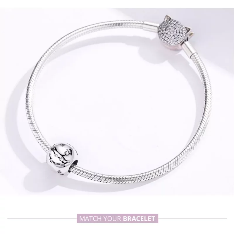 (afbeelding voor) Pandora Style Steenbok Bedel - SCC1218-10 - Bekijken 5