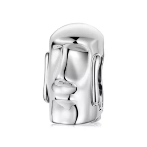 Pandora Style Stenen Beelden van Paaseiland, Chili Bedel - SCC2111 (afbeelding voor) Pandora Style Stenen Beelden van Paaseiland, Chili Bedel - SCC2111