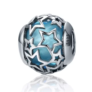 Pandora Style Sterren Bedel - SCC411 (afbeelding voor) Pandora Style Sterren Bedel - SCC411