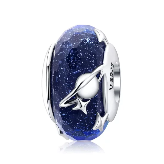 (afbeelding voor) Pandora Style Sterrenhemel Bedel - SCC1284