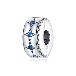 (afbeelding voor) Pandora Style Sterrenhemel Spacer Bedel - BSC443