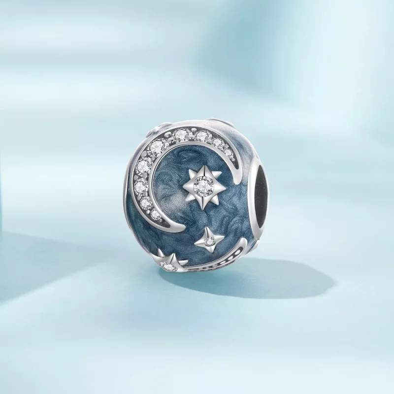 (afbeelding voor) Pandora Style Sterrenstelsel Bedel - SCC2368 - Bekijken 2