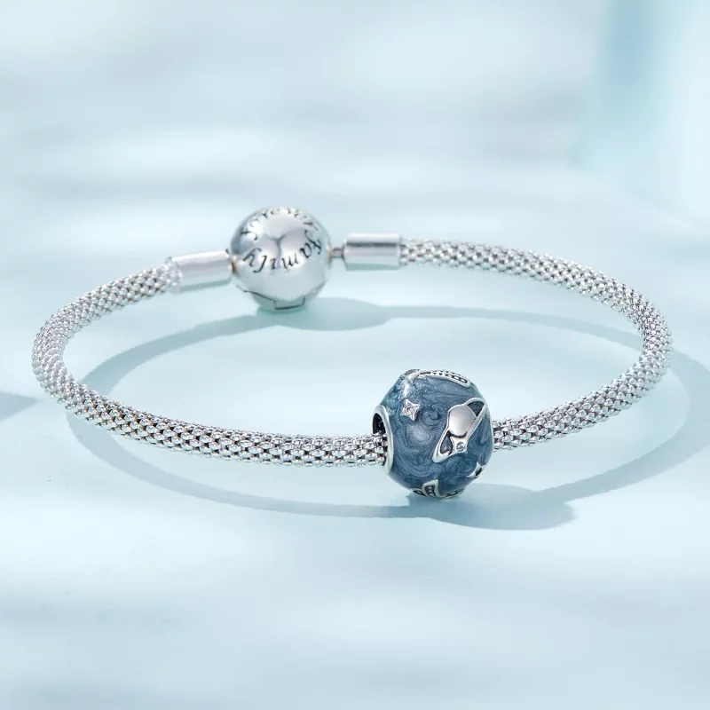 (afbeelding voor) Pandora Style Sterrenstelsel Bedel - SCC2368 - Bekijken 4