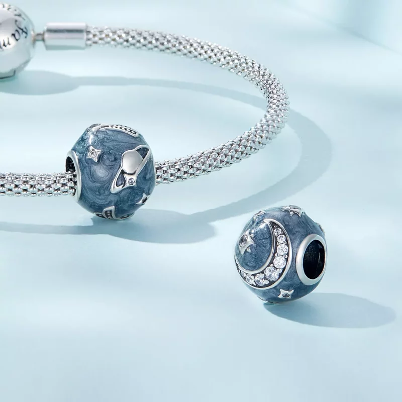 (afbeelding voor) Pandora Style Sterrenstelsel Bedel - SCC2368 - Bekijken 5