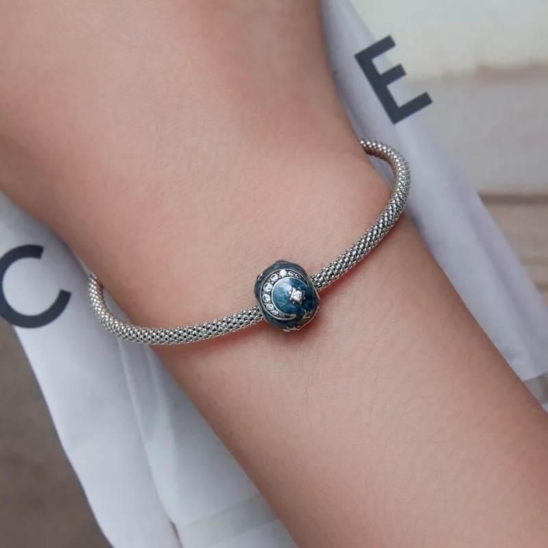 (afbeelding voor) Pandora Style Sterrenstelsel Bedel - SCC2368 - Bekijken 6
